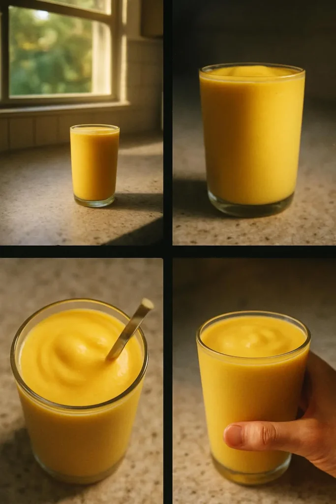The Perfect Mango Smoothie Recipe