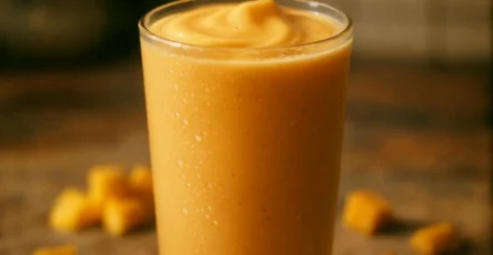 The Perfect Mango Smoothie Recipe
