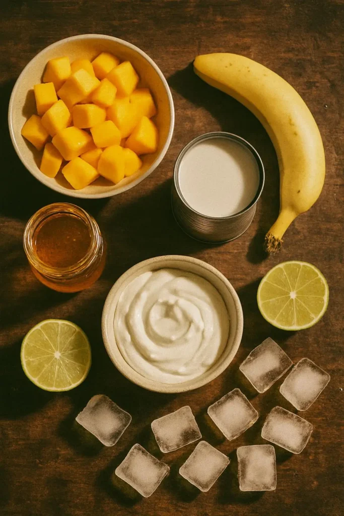 The Perfect Mango Smoothie Recipe