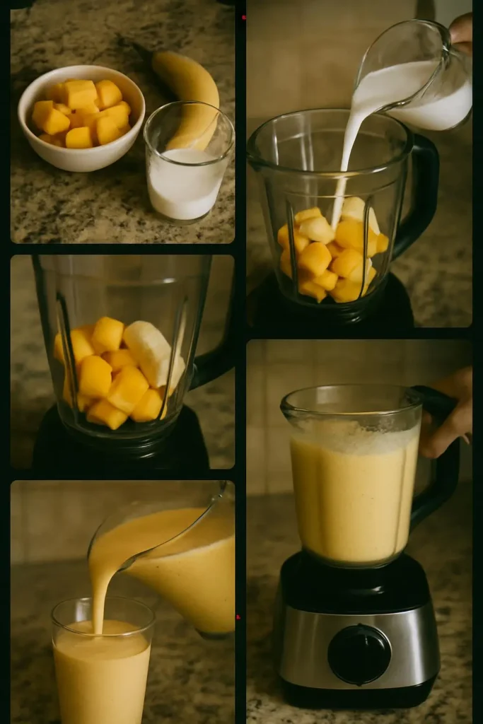The Perfect Mango Smoothie Recipe