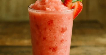 Frozen Strawberry Lemonade