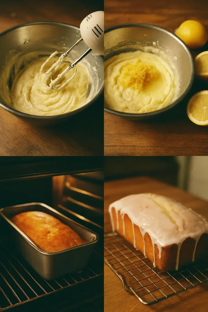 Homemade Lemon Cake Recipe