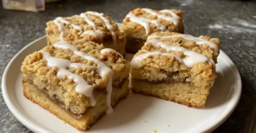 Cinnamon Roll Bliss Bars Recipe