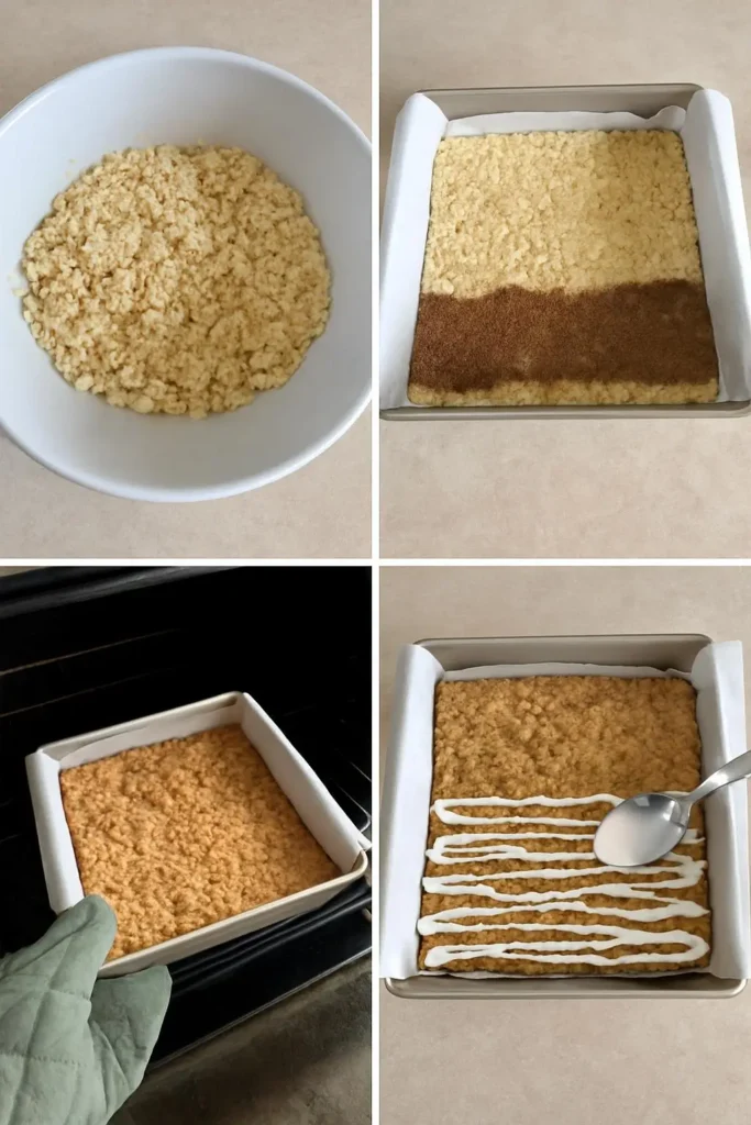 Cinnamon Roll Bliss Bars Recipe