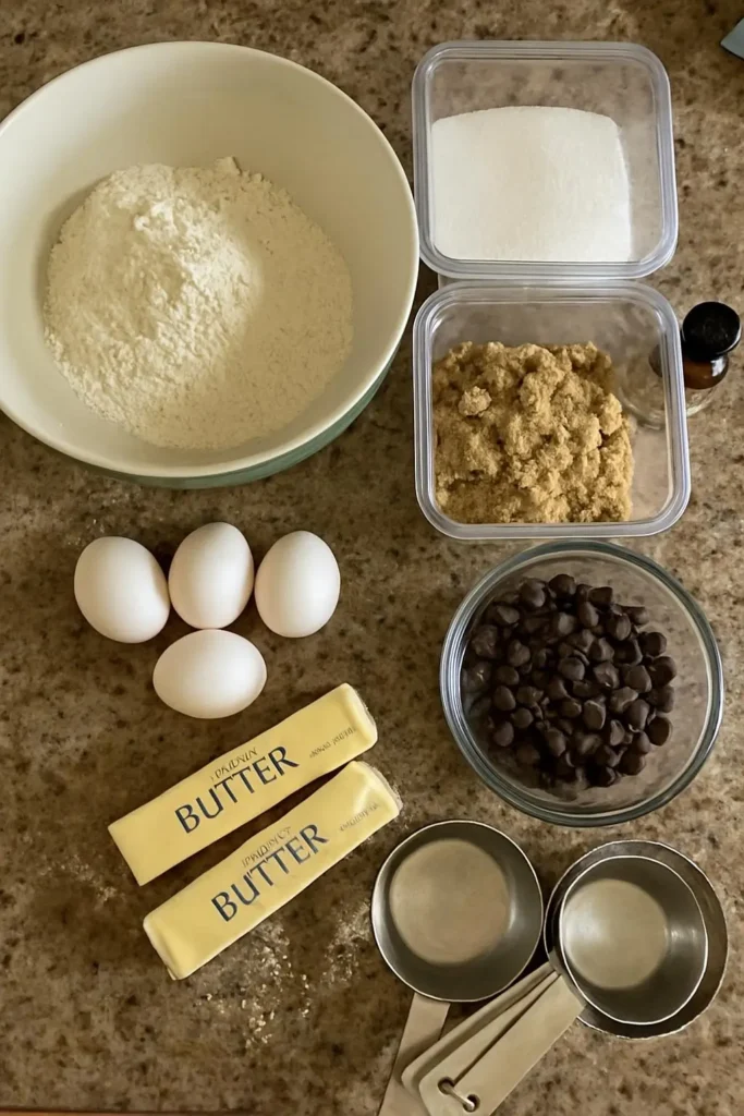 Chocolate Chip Cookie Dough Twists