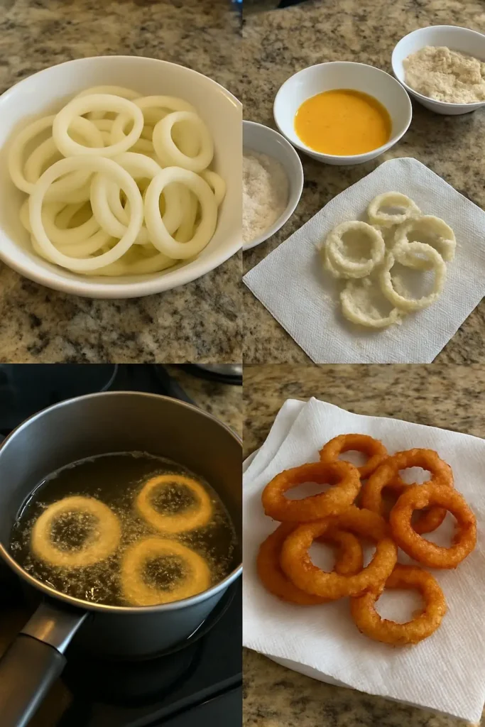 Crispy Homemade Onion Rings