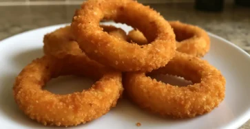 Crispy Homemade Onion Rings