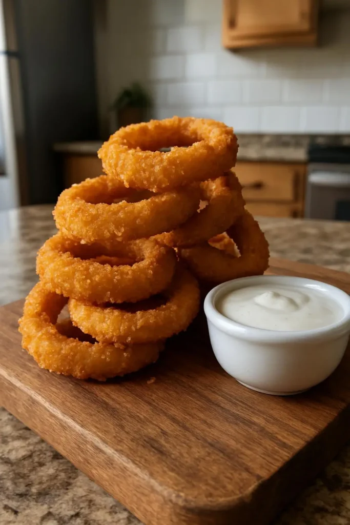 Crispy Homemade Onion Rings