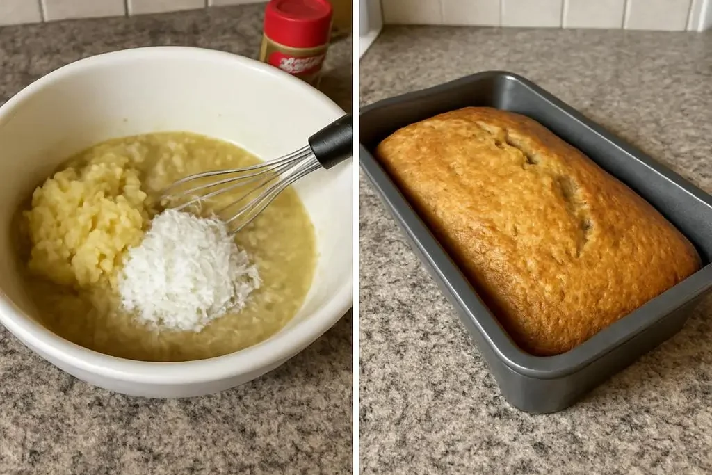 The Best Hawaiian Banana Bread