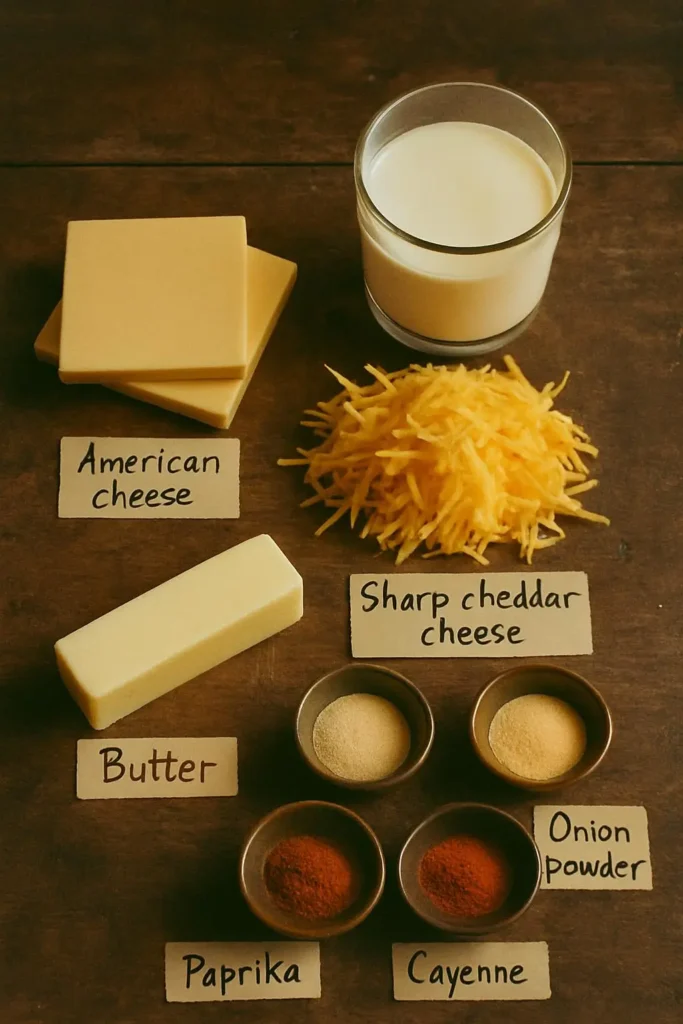 taco bell nacho cheese sauce