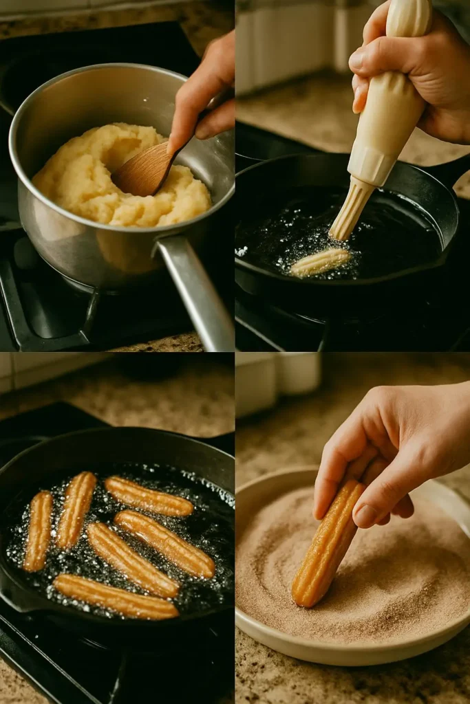 Churros Recipe