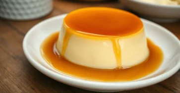 Vanilla Coconut Flan