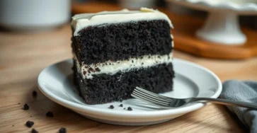 black velvet cake