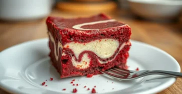 red velvet cheesecake brownies