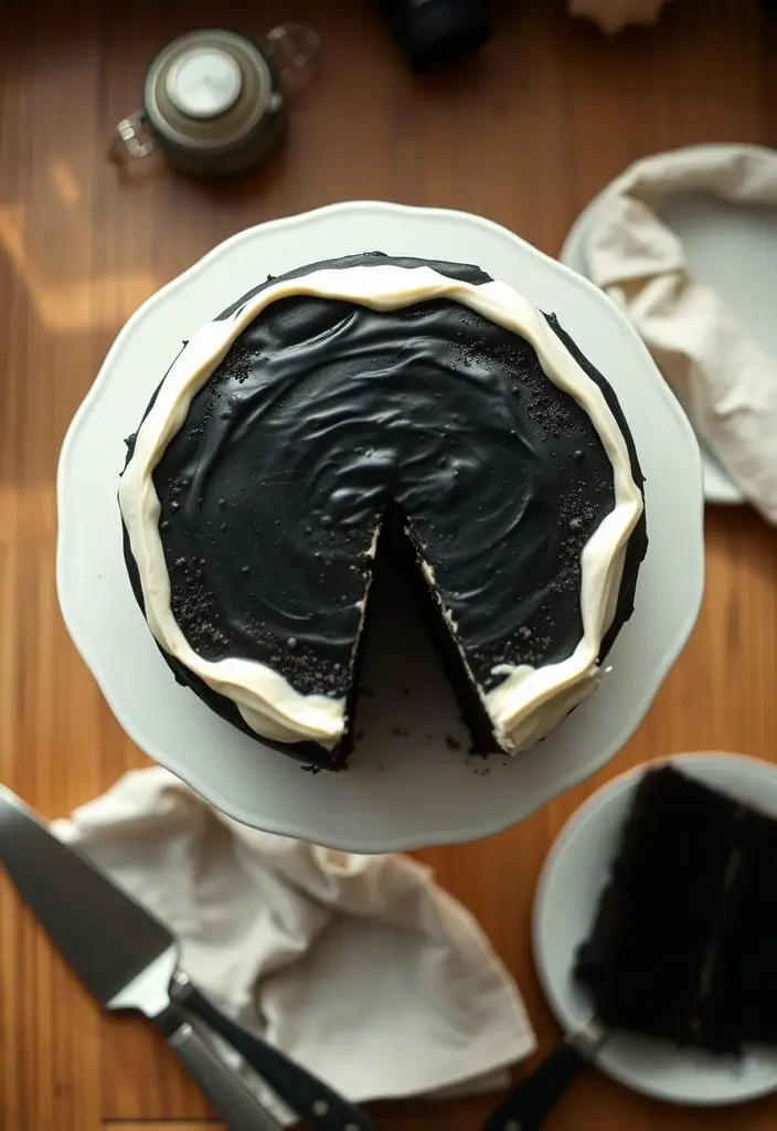 black velvet cake