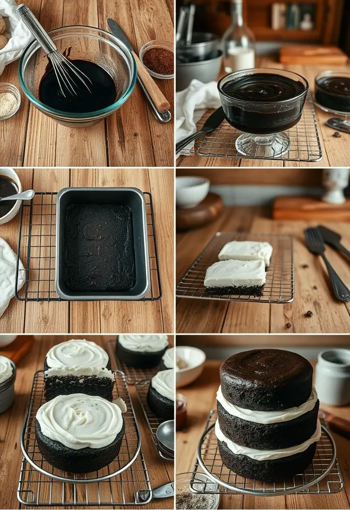 black velvet cake