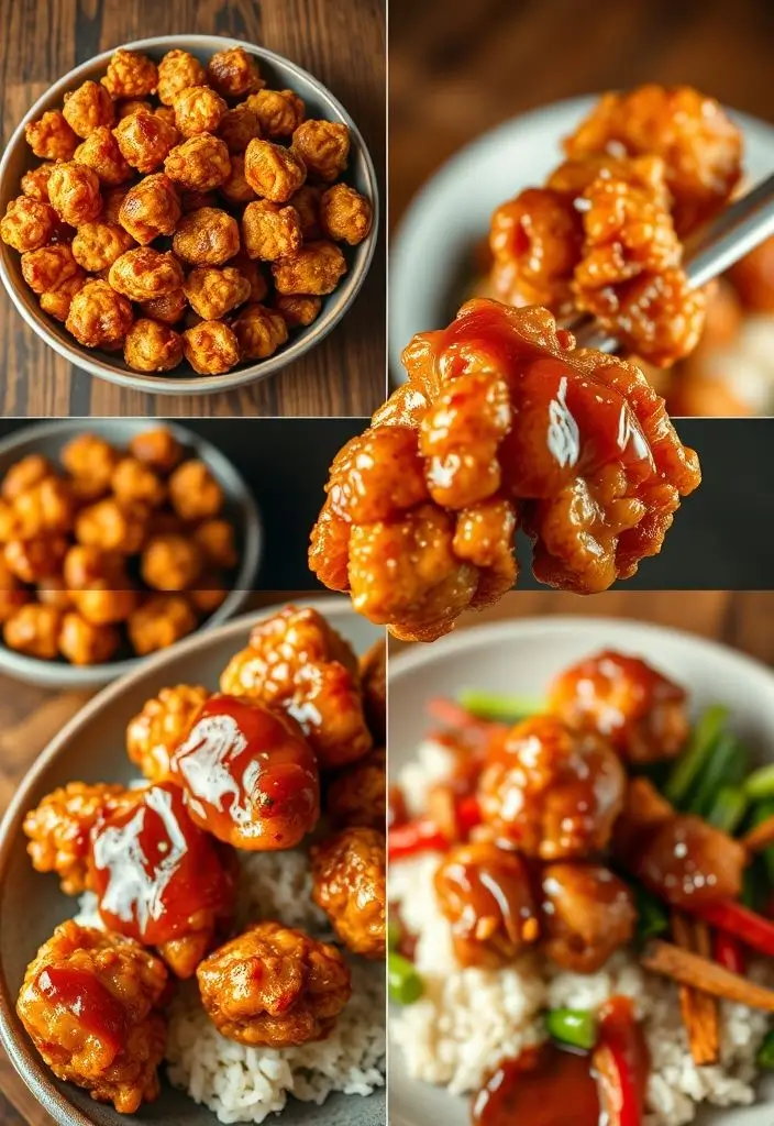 Crispy Korean Popcorn Chicken