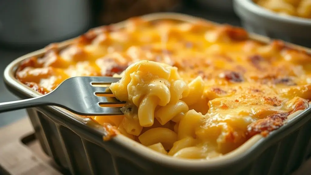 Southern Baked Macaroni and Cheese