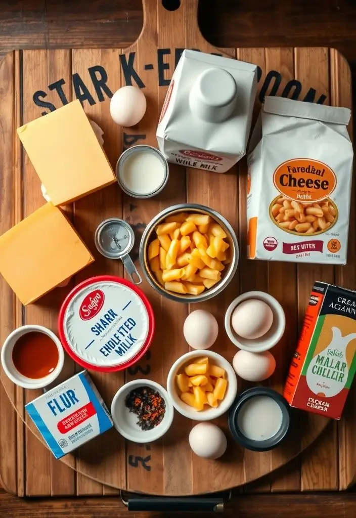 Southern Baked Macaroni and Cheese