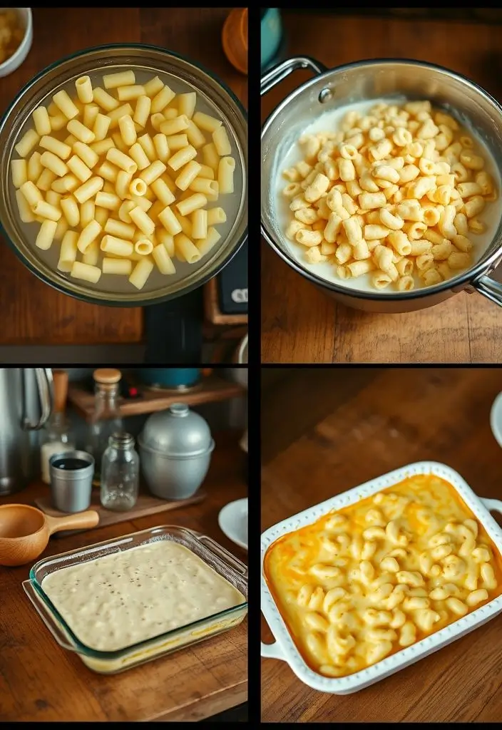 Southern Baked Macaroni and Cheese
