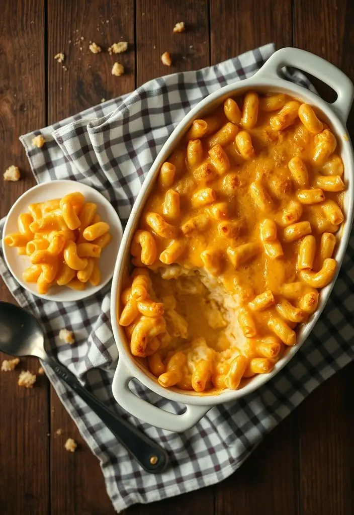 Southern Baked Macaroni and Cheese