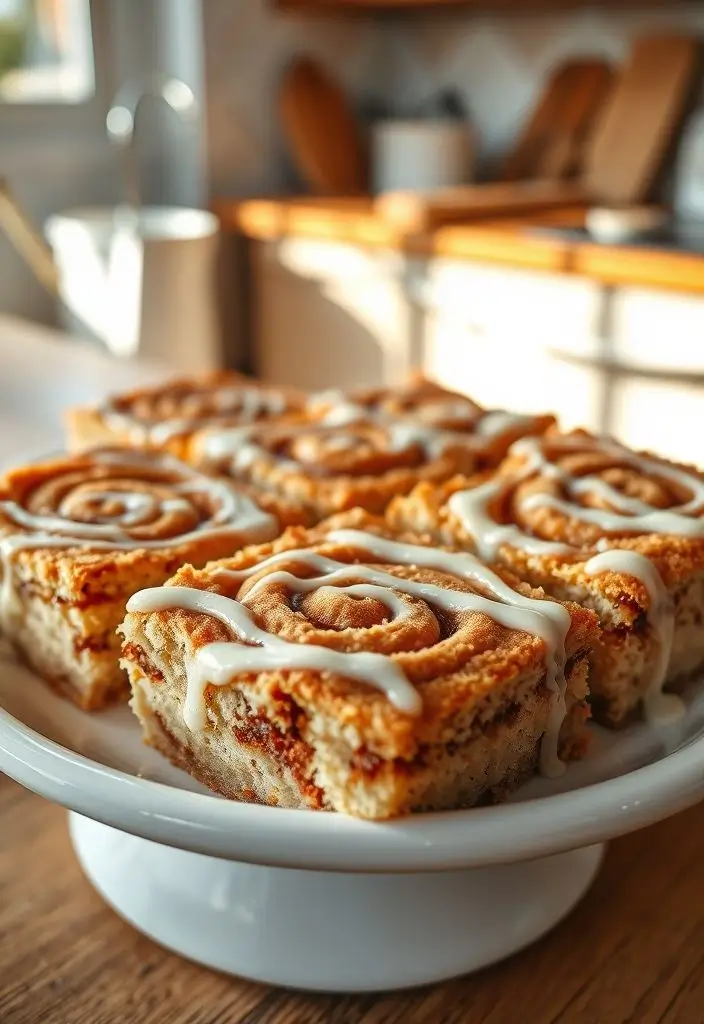 Cinnamon Roll Bliss Bars Recipe