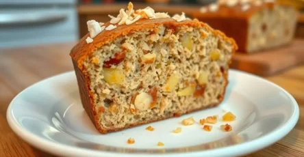 The Best Hawaiian Banana Bread