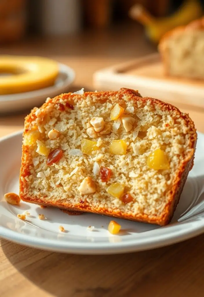 The Best Hawaiian Banana Bread