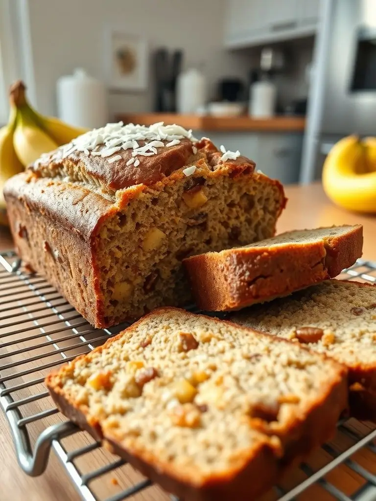 The Best Hawaiian Banana Bread