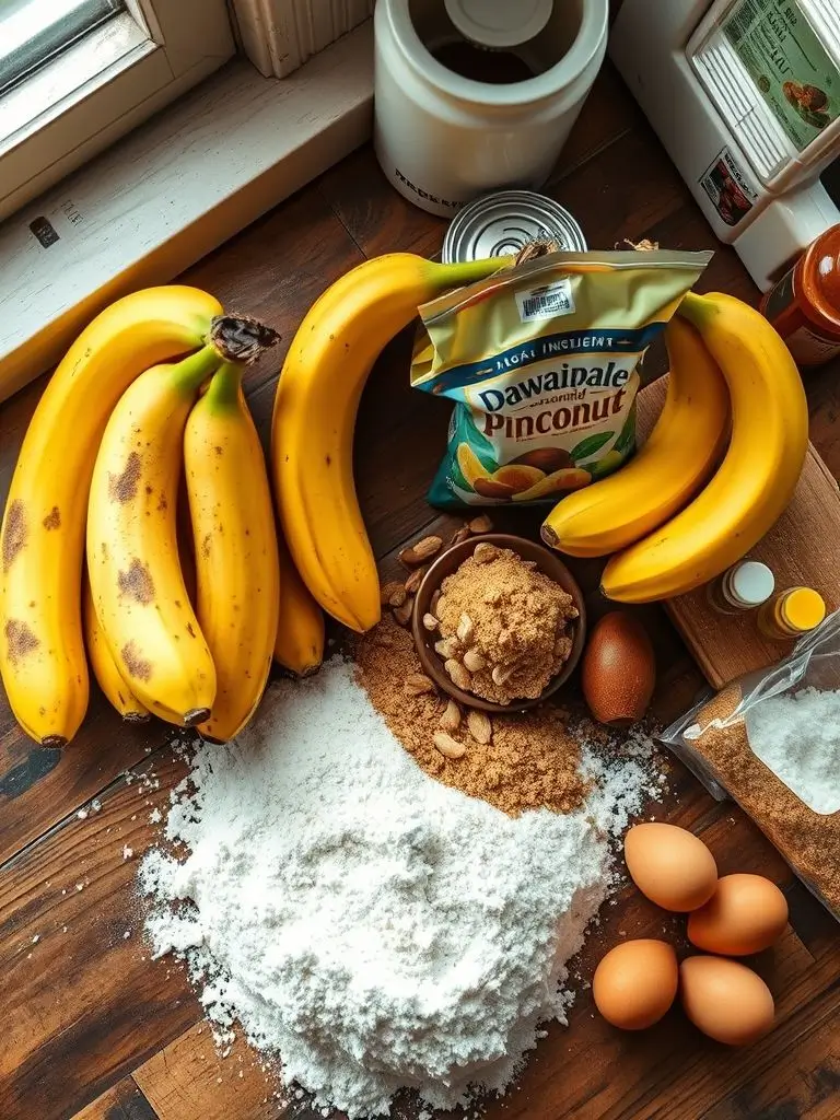 The Best Hawaiian Banana Bread