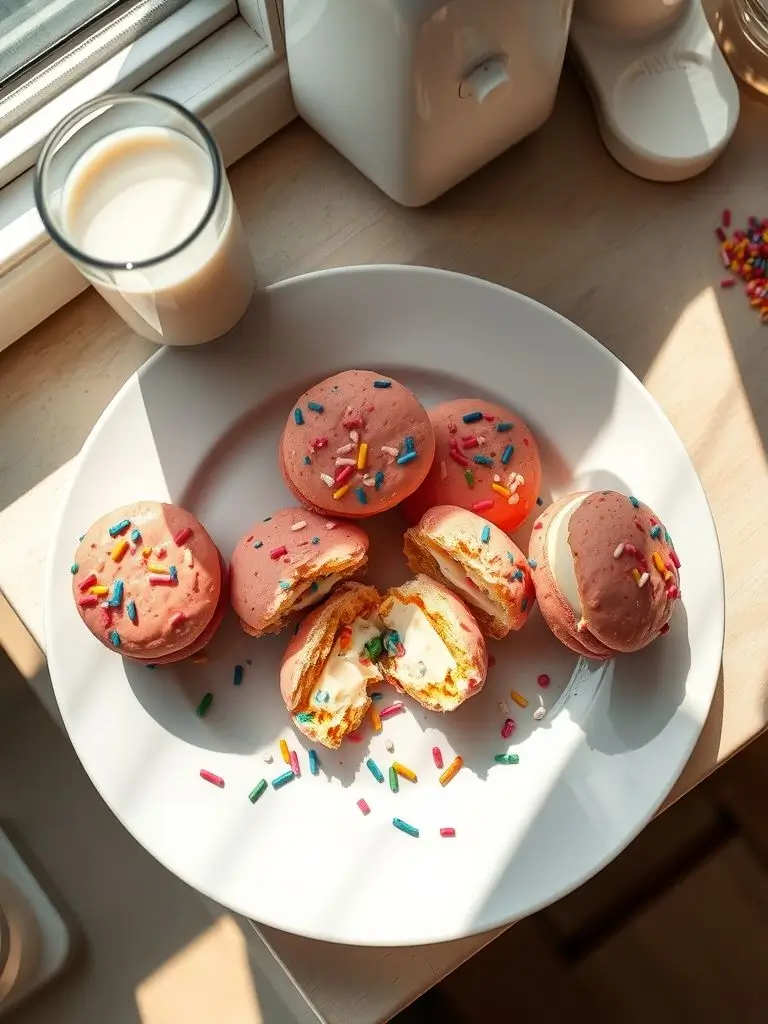 The Best Funfetti Whoopie Pies