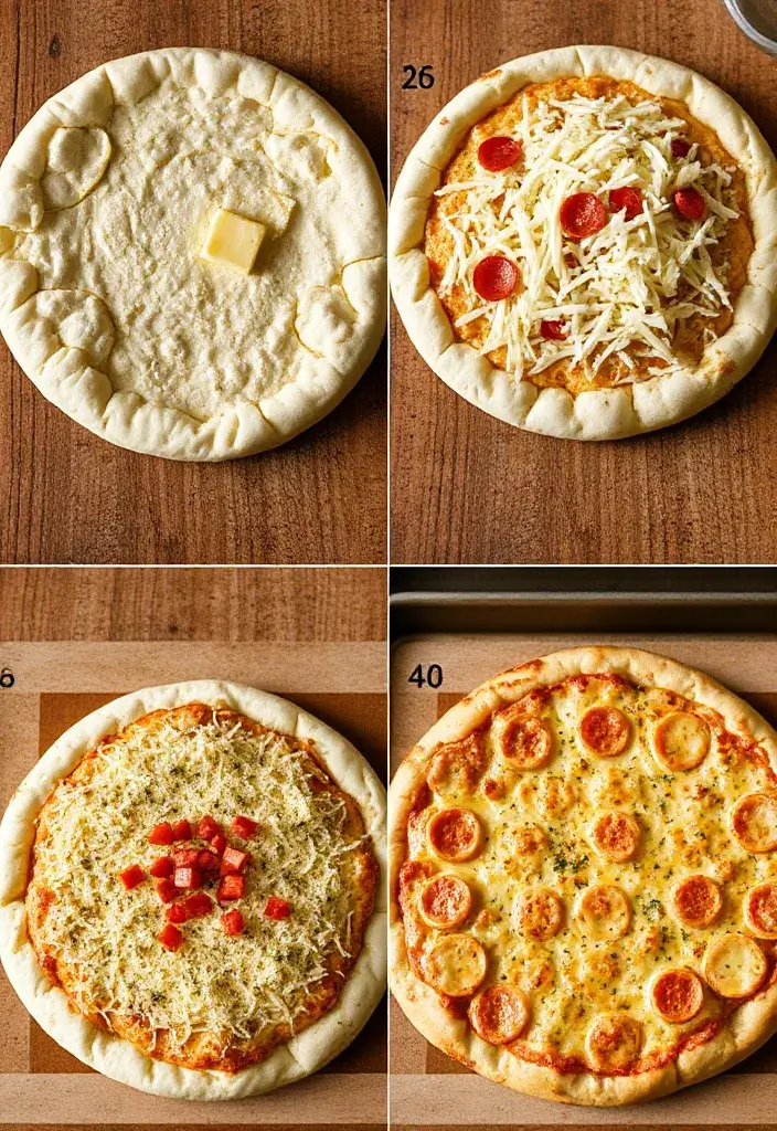 Cheesy Garlic Pizza Bread
