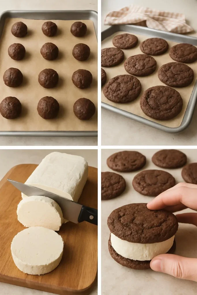 The Best Homemade Oreo Ice Cream Sandwiches