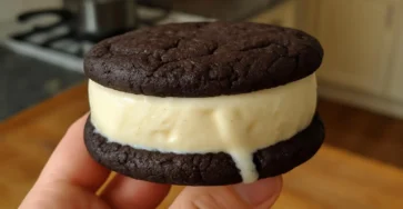 The Best Homemade Oreo Ice Cream Sandwiches
