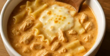 White Lasagna Soup Recipe