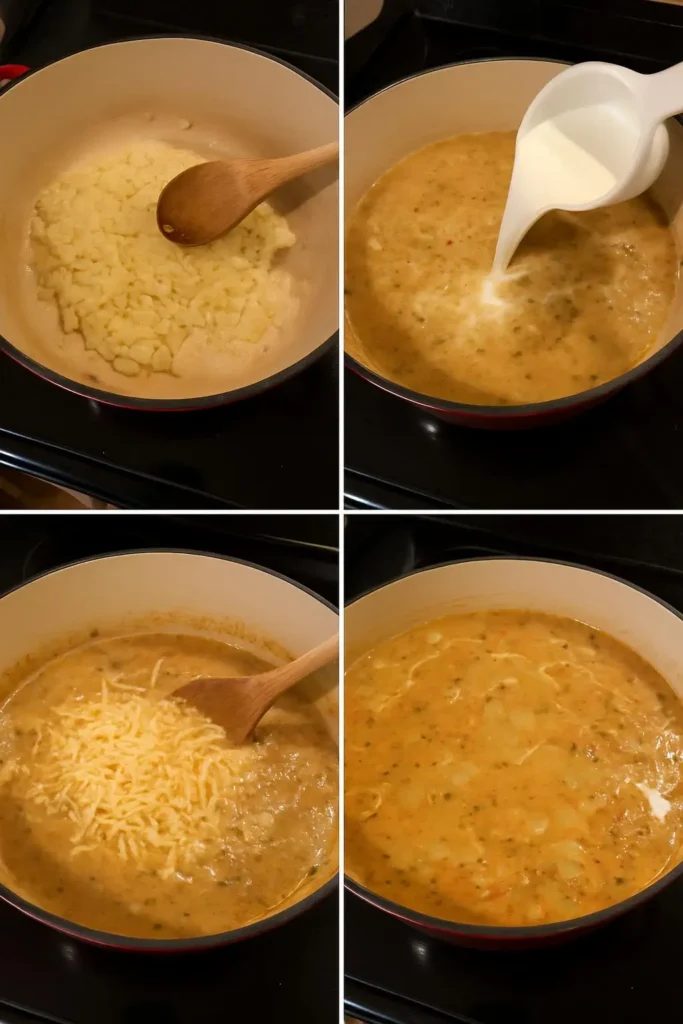White Lasagna Soup Recipe