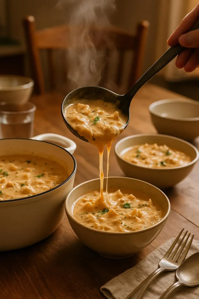White Lasagna Soup Recipe