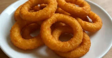 Crispy Potato Rings Lunchbox Recipe