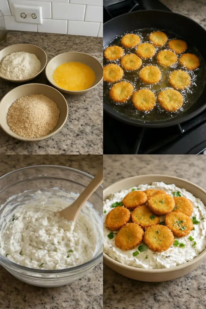 the perfect fried pickle dip