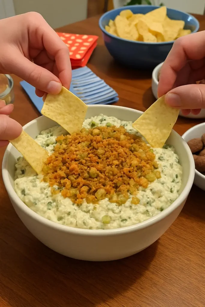 the perfect fried pickle dip