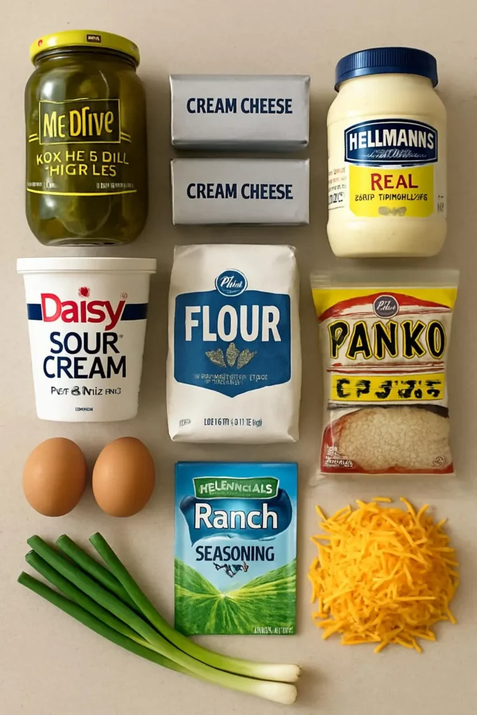 the perfect fried pickle dip
