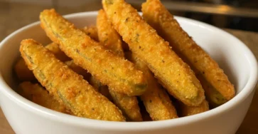 Crispy Dill Pickle Fries Recipe