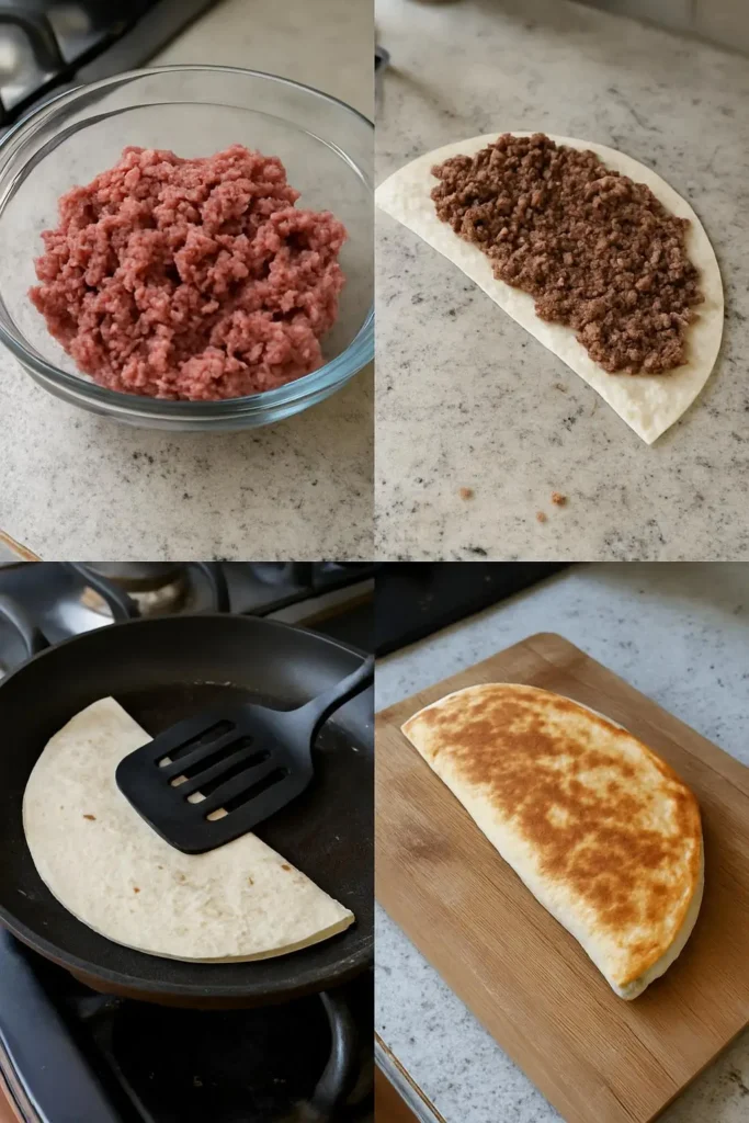 Smashburger Quesadillas