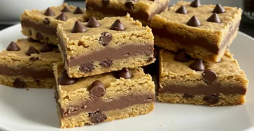 Chocolate Chip Cookie Dough Fudge