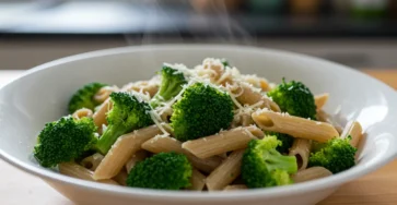 Healthy Broccoli Pasta