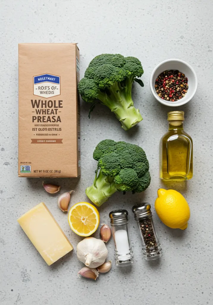 Healthy Broccoli Pasta