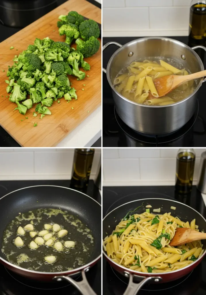 Healthy Broccoli Pasta