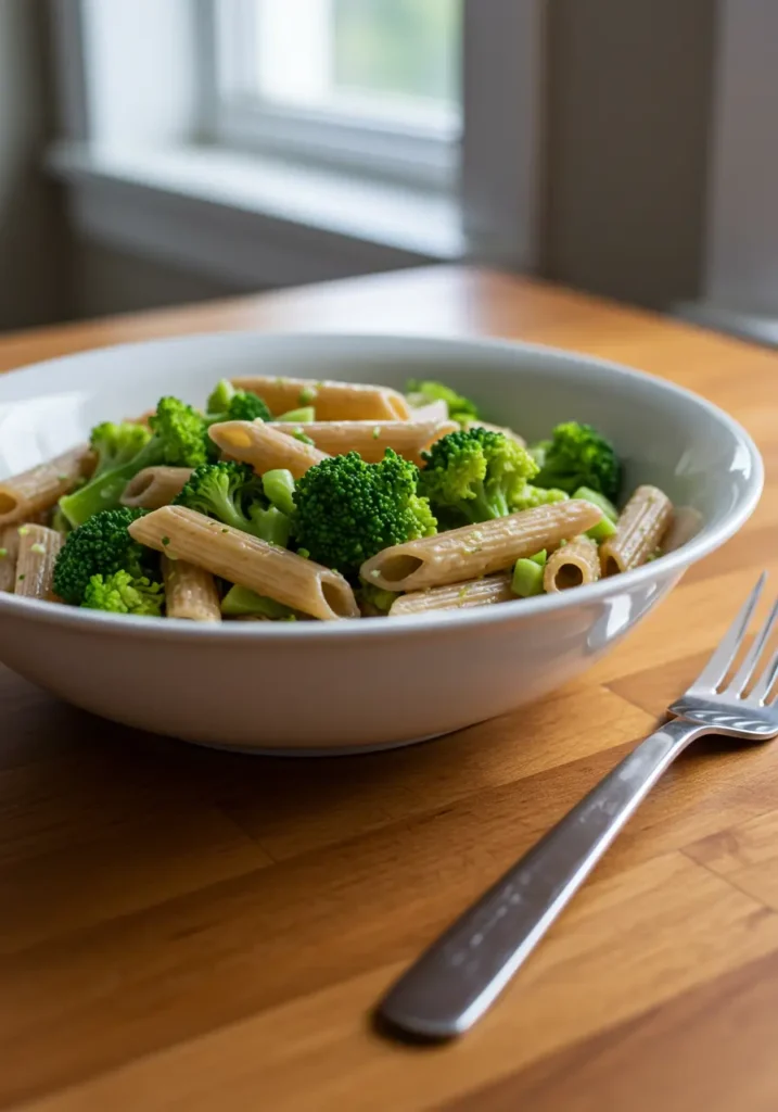 Healthy Broccoli Pasta