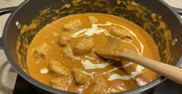 Homemade Butter Chicken
