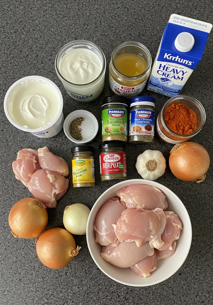 Homemade Butter Chicken